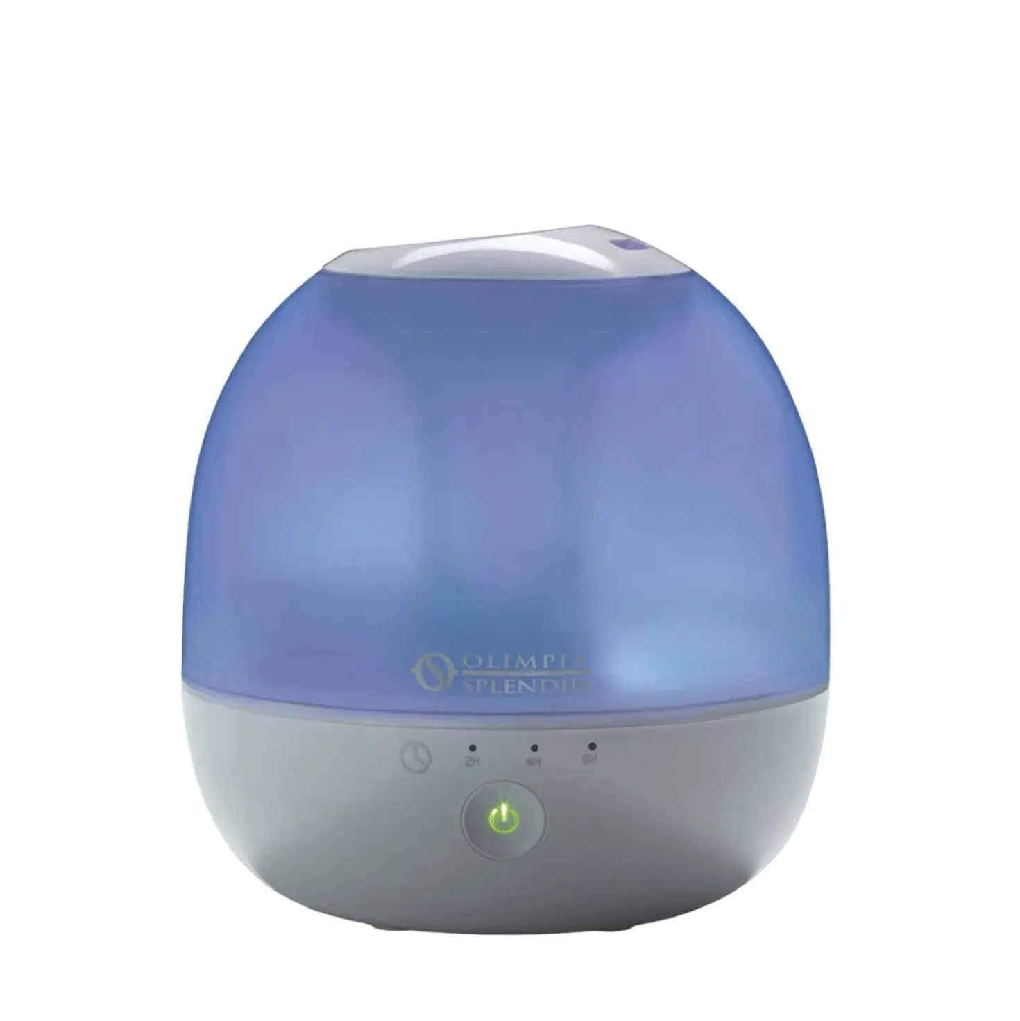 Umidificatore e cromoterapia Limpia 2 l azzurro chiaro