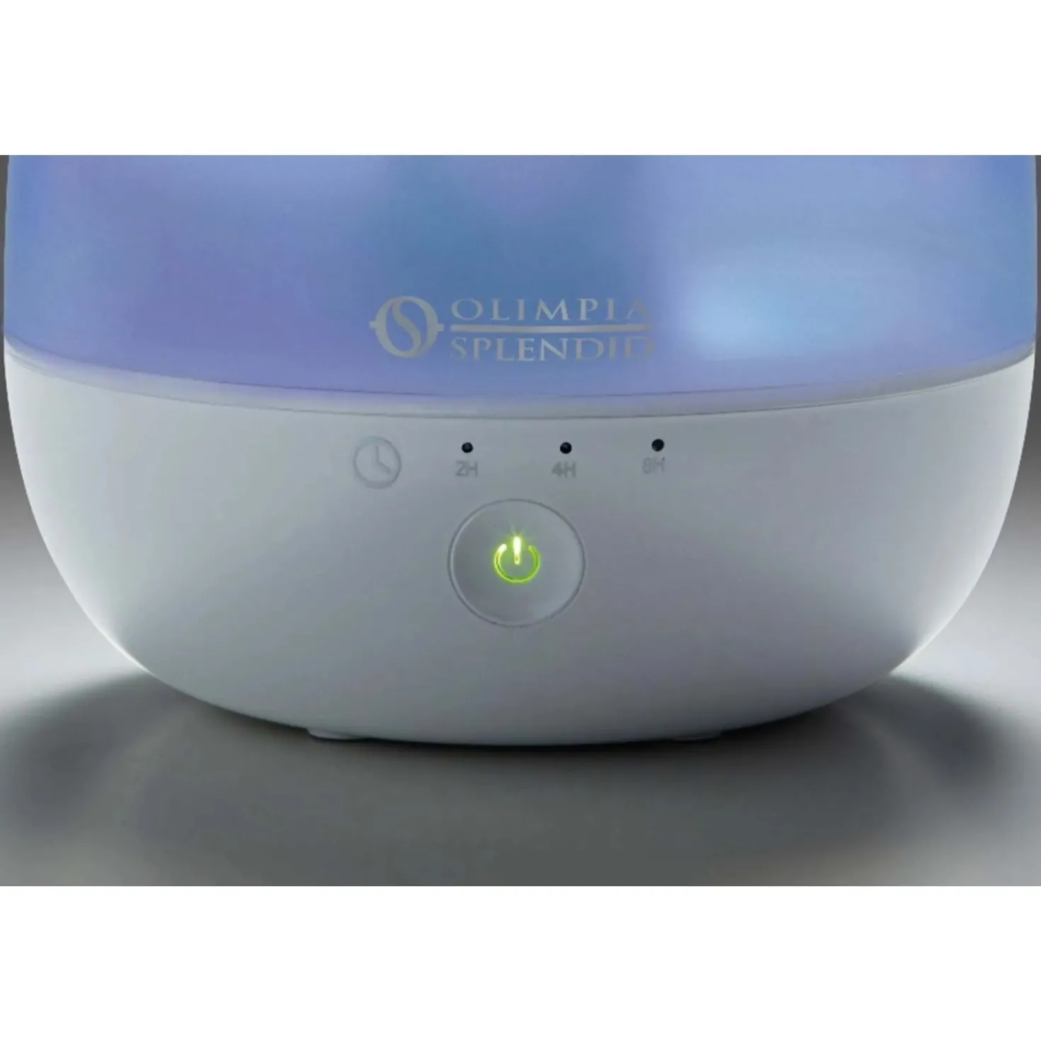 Umidificatore e cromoterapia Limpia 2 l azzurro chiaro