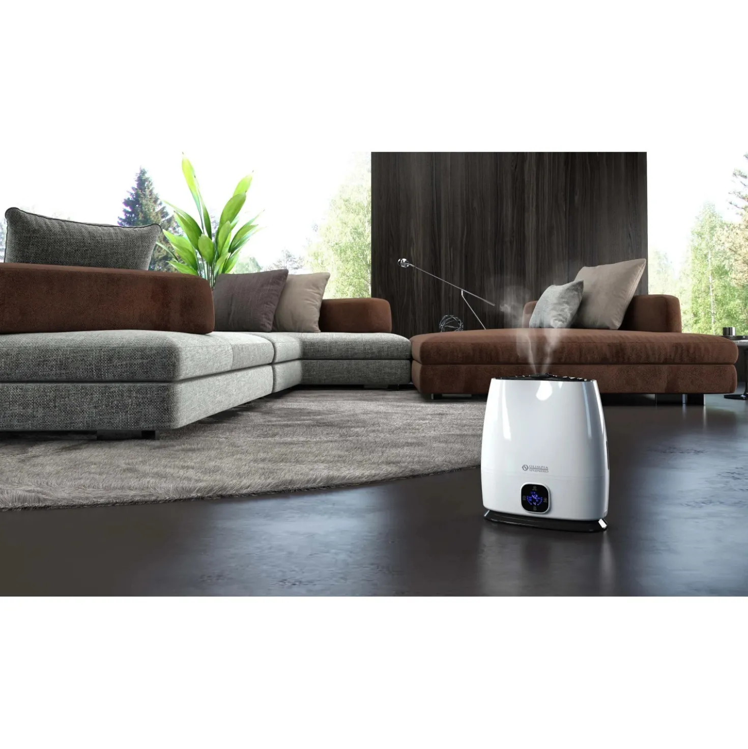 Umidificatore e diffusore Limpia 6 l nero