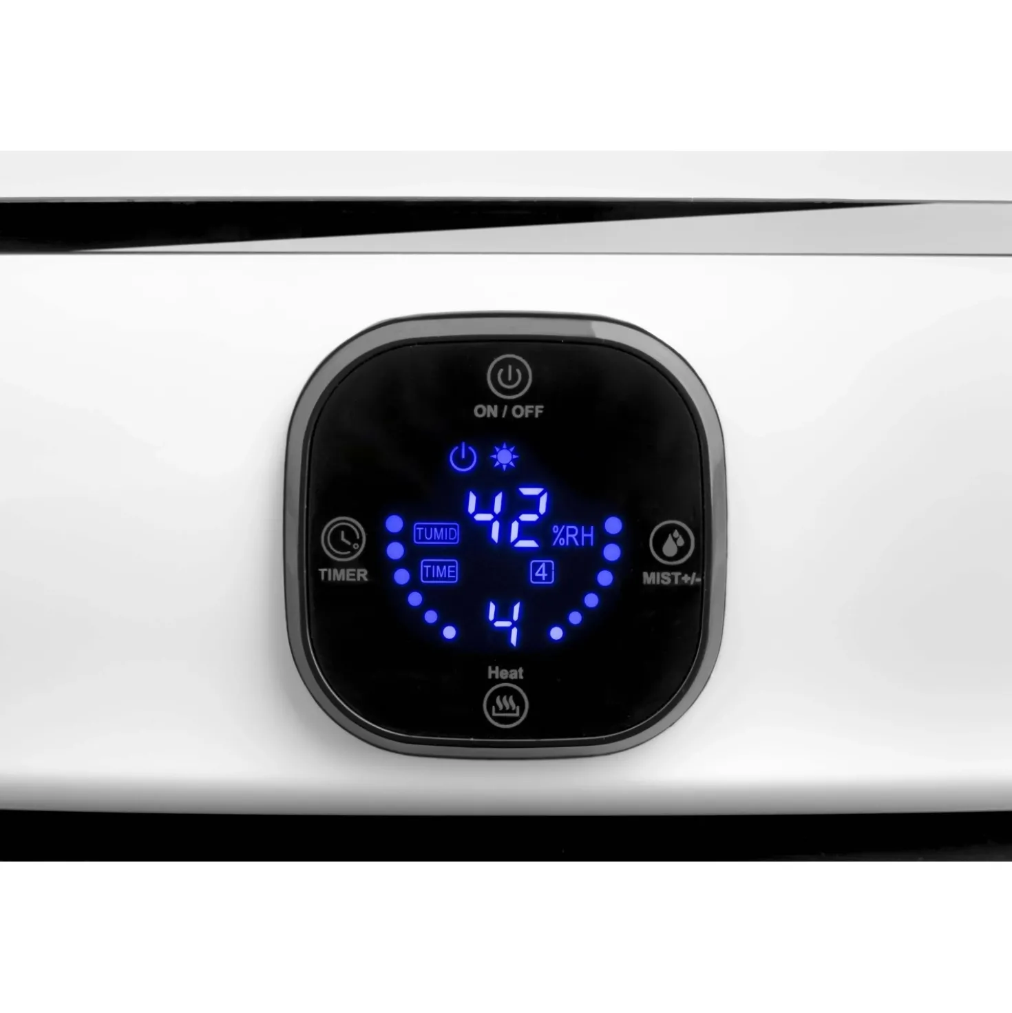 Umidificatore e diffusore Limpia 6 l nero