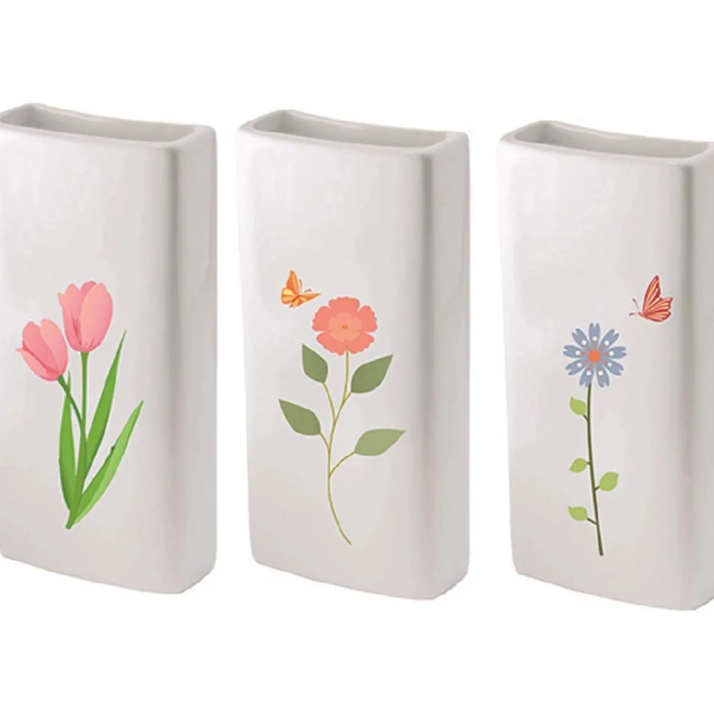 Umidificatore Vigor bianco a fiori assortiti