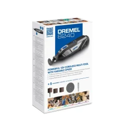 Utensile multifunzione Dremel 8240 a batteria 12V-2Ah