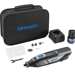 Utensile multifunzione Dremel 8240 a batteria 12V-2Ah