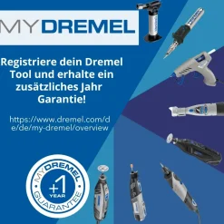 Utensile multifunzione Dremel 8240 a batteria 12V-2Ah