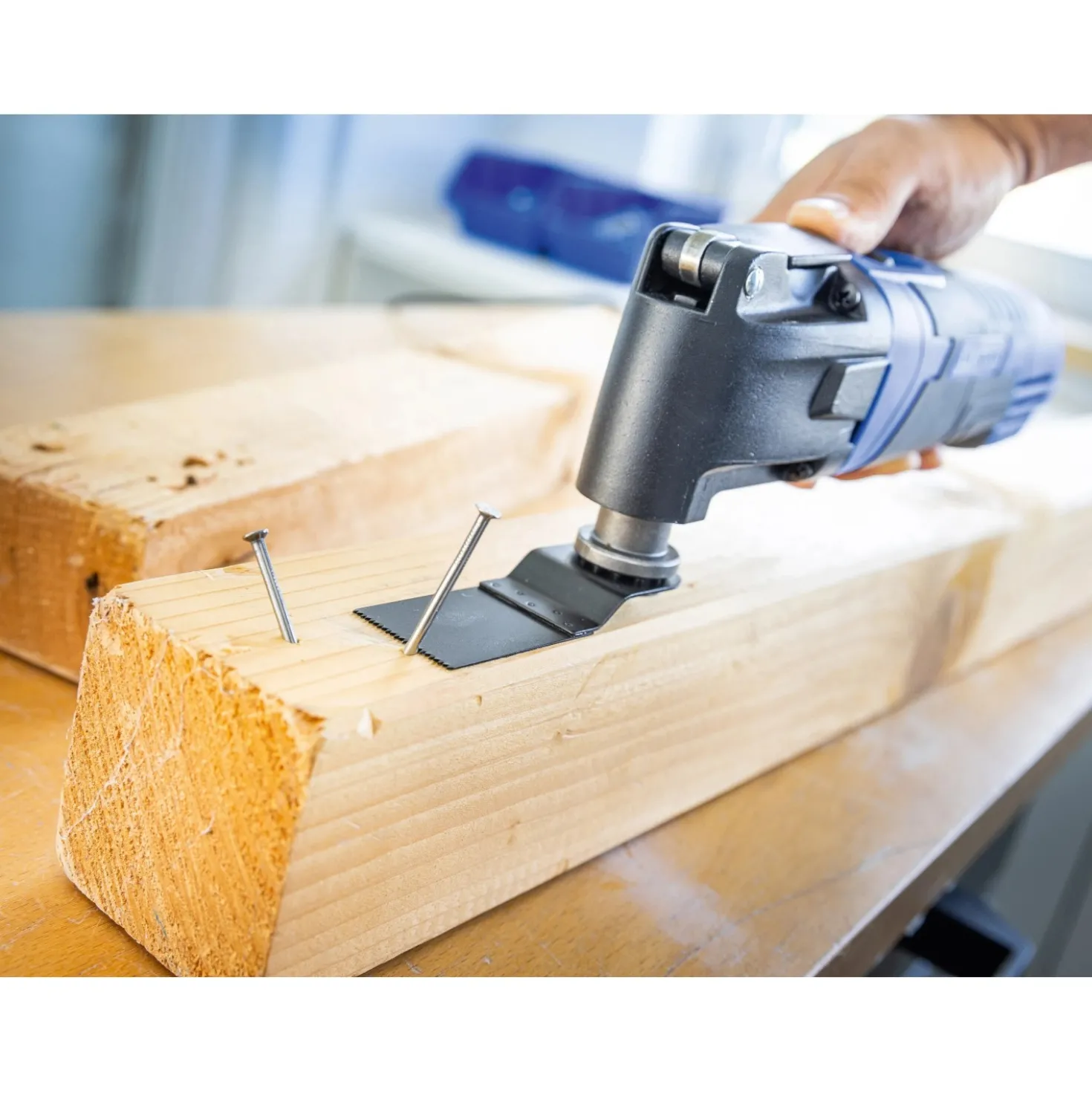 Utensile multiuso LUX-TOOLS Multitool E-MFW-23 300 W 7 pz