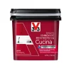V33 Smalto Rinnovare Perfection Cucina Rosso Satinato 0,75 lt