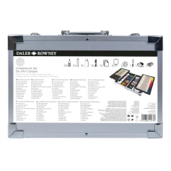 Valigetta completa per artisti 122 pz