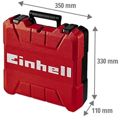 Valigetta Einhell E-Box 11,5x33x35 cm