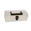 Valigetta plastica trasparente 245 x 135 x 85 mm
