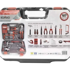 Valigetta porta utensili professionale completa 107 pz