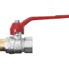 Valvola a sfera 3/4" MF con leva