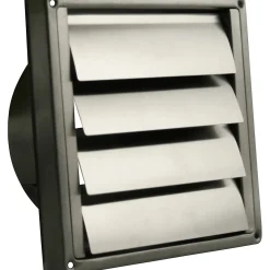 Valvola di chiusura automatica Acciaio inox 183 x 183 mm System 125 Marley