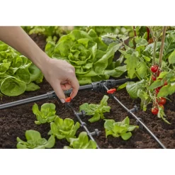 Valvola di chiusura Gardena per tubi da 4,6 mm (3/16") Micro-Drip-System