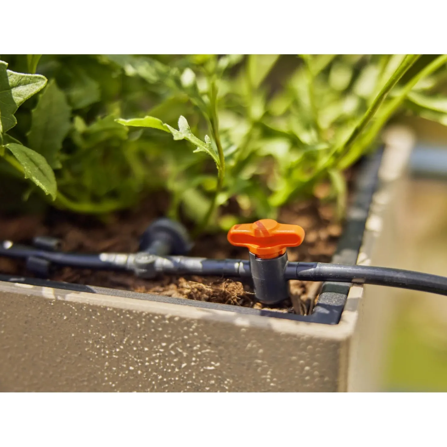 Valvola di chiusura Gardena per tubi da 4,6 mm (3/16") Micro-Drip-System