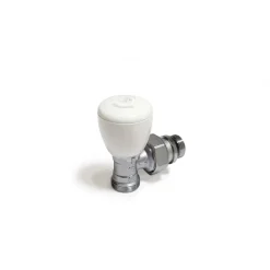 Valvola termostatica a squadra 3/8x16 multistrato cromo