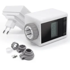 Valvola termostatica Smart Home Wi-fi Avidsen connessa con Bridge HomeTap