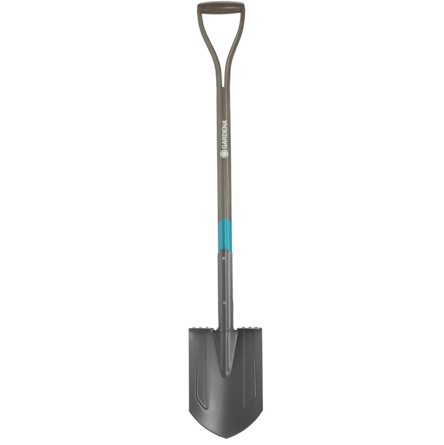 Vanga a punta Gardena NatureLine L 117 cm con manico in legno