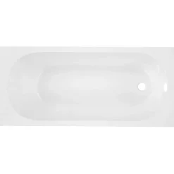 Vasca acrilica Serena bianco 140 cm x 70 cm