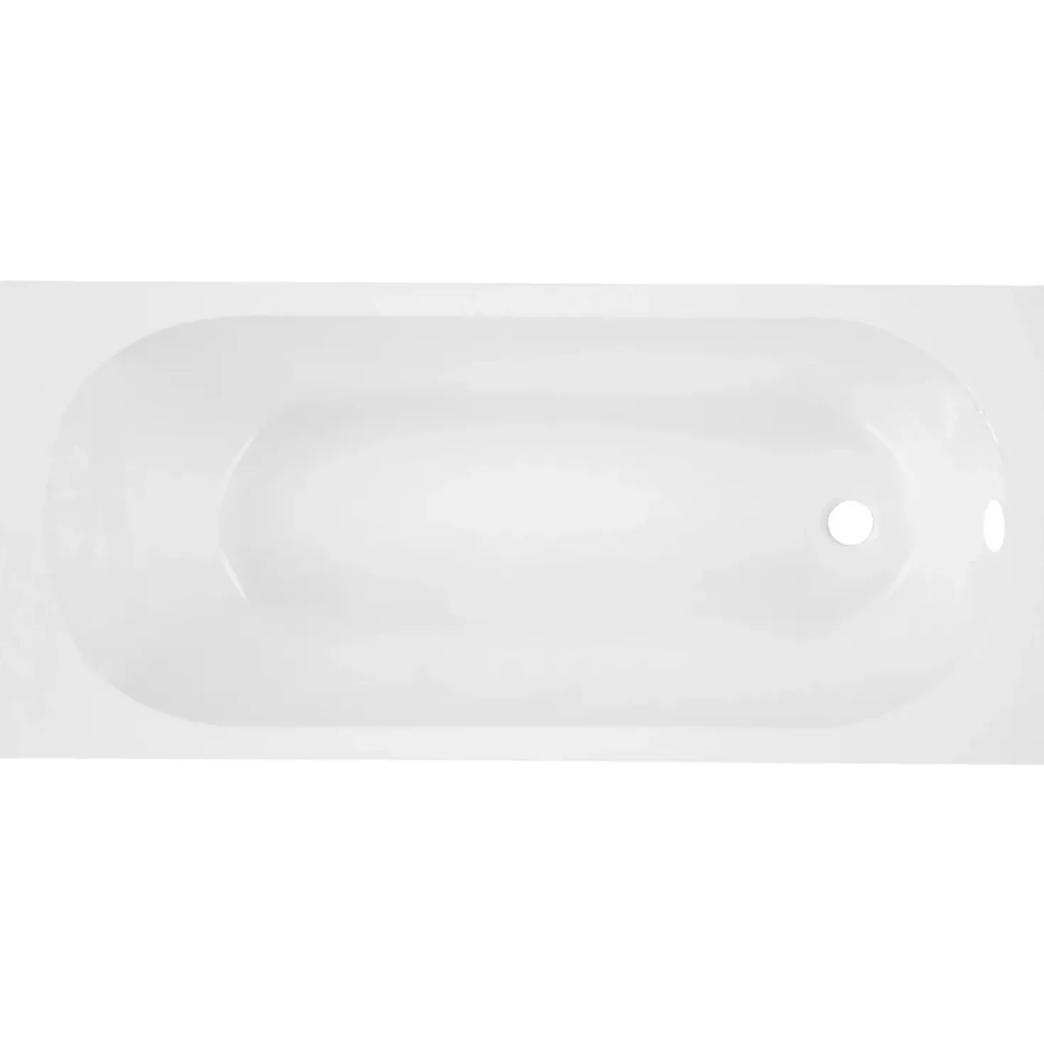 Vasca acrilica Serena 150x70 cm bianco