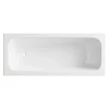 Vasca da bagno da incasso rettangolare Cabaiguán 170 cm bianco in acrilico