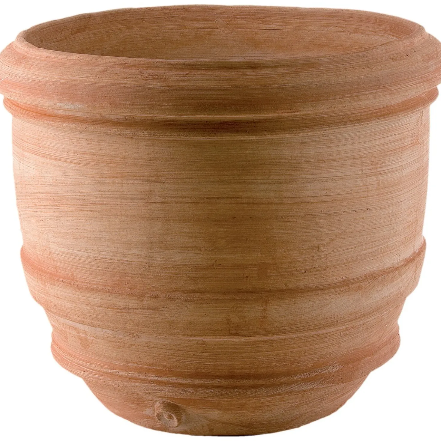 Vaso a barile liscio 30 cm