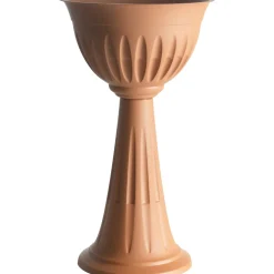 Vaso a colonna in plastica Alba Bama 20 l Ø 43 cm x H 74,5 cm