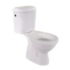Vaso a terra Lake WC monoblocco scarico a pavimento bianco