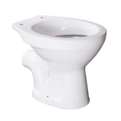 Vaso a terra Lake WC scarico a parete in ceramica bianco