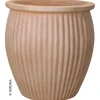 Vaso alto in terracotta Atlas Deroma Ø 51 cm