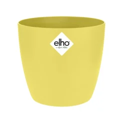 Vaso Brussels Round Mini Ø 12,5 cm Giallo