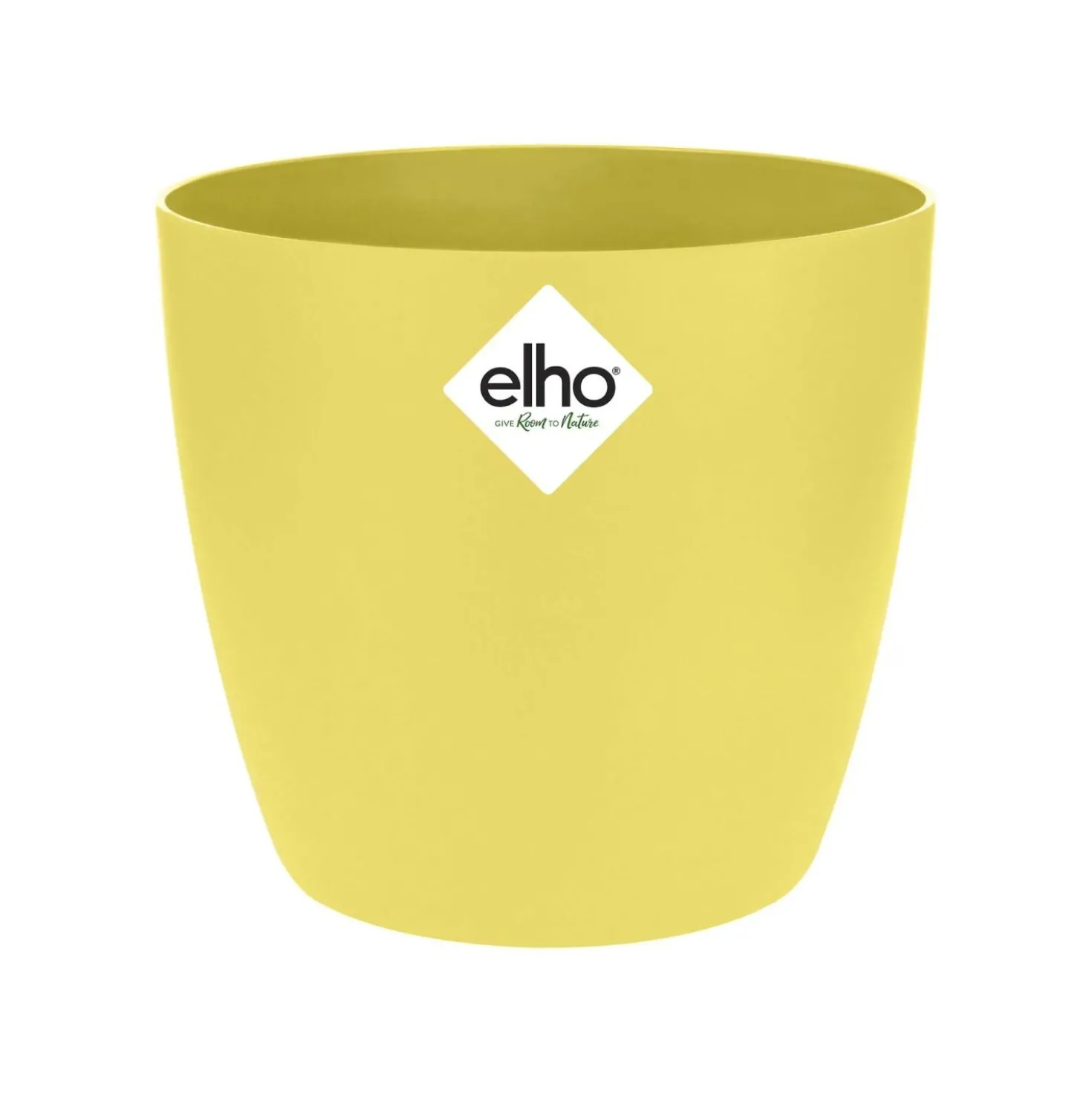 Vaso Brussels Round Mini Ø 12,5 cm Giallo