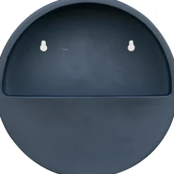 Vaso da appendere in Fiberstone 31x31x9 cm antracite