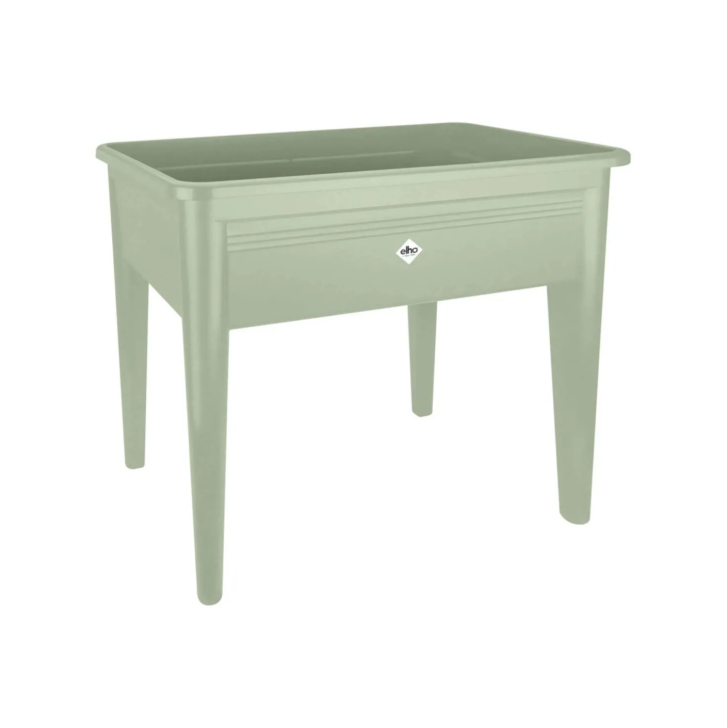 Vaso da coltivazione Elho Green Basics Grow Table XXL Ø75xH65 cm verde