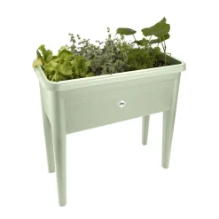 Vaso da coltivazione Elho Green Basics Grow Table XXL Ø75xH65 cm verde