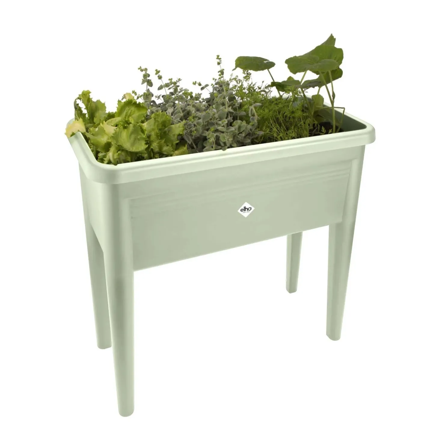 Vaso da coltivazione Elho Green Basics Grow Table XXL Ø75xH65 cm verde