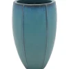 Vaso da esterno blu 40 x 57 cm