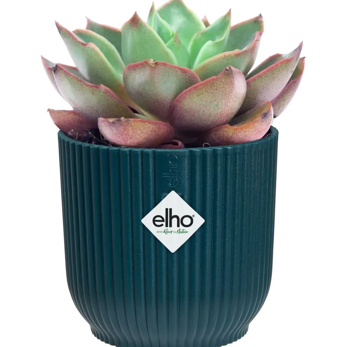 Vaso da esterno fiori Elho Mini Vibes Fold blu Ø 11 cm