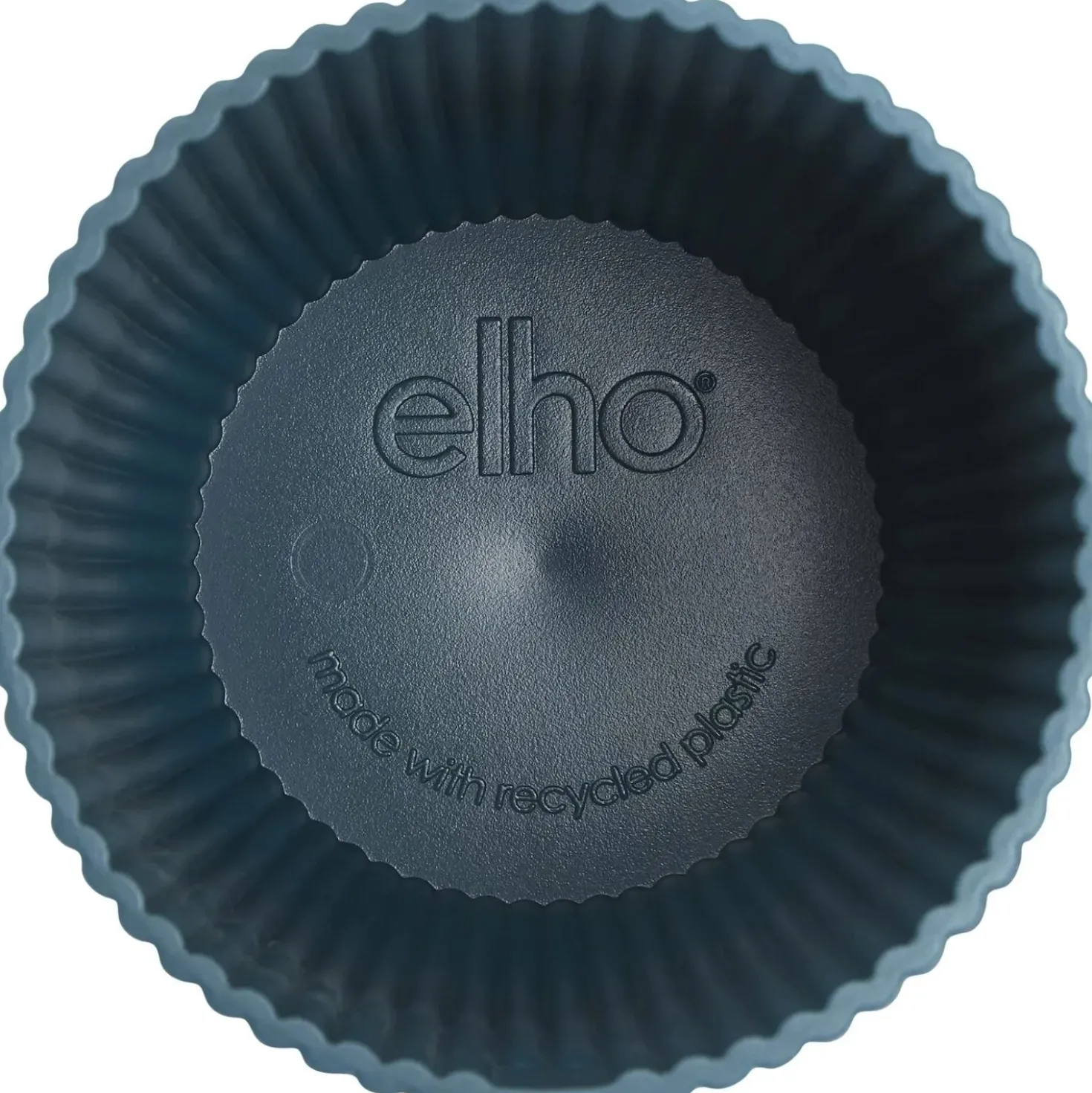 Vaso da esterno fiori Elho Mini Vibes Fold blu Ø 11 cm