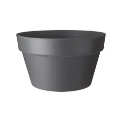 Vaso da esterno forma ciotola Loft urban Elho Ø 35 cm antracite