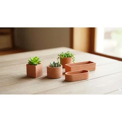 Vaso da esterno in terracotta Mignon tondo ø 11 cm