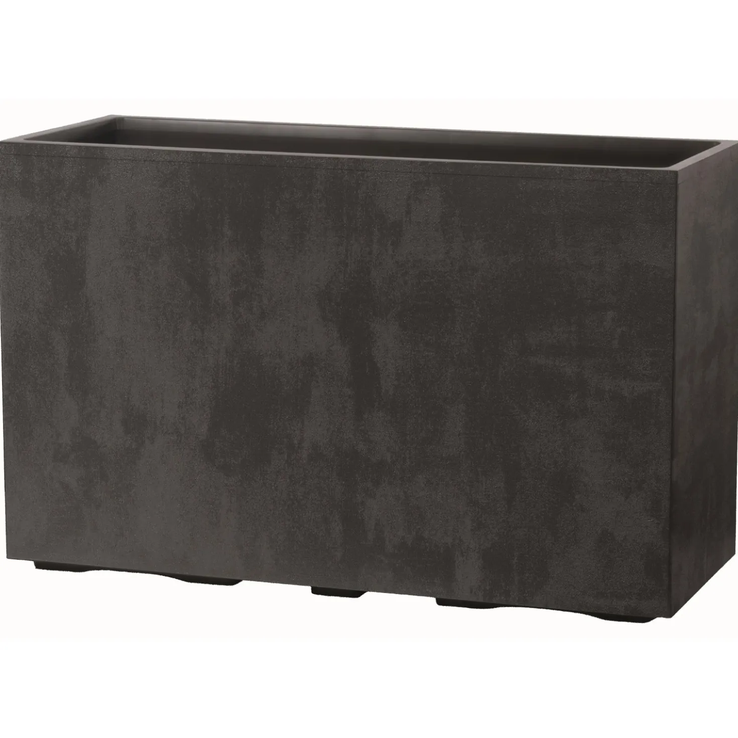 Vaso da fiori Deroma Divider Millennium 99 cm antracite