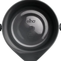 Vaso da interno fiori Elho B.Swing antracite Ø 18 cm