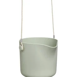 Vaso da interno fiori Elho B.Swing verde pietra Ø 18 cm