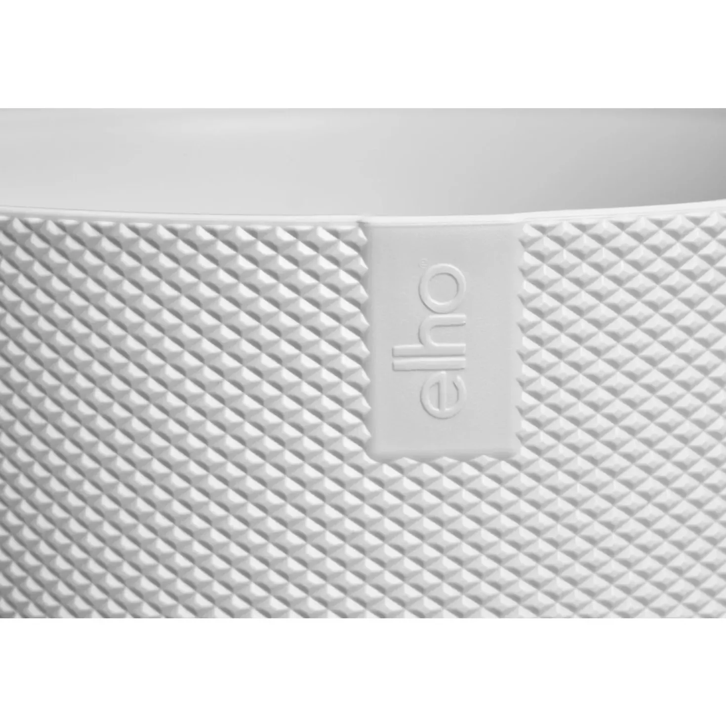 Vaso Elho Jazz Round Bianco Ø 17 x B 17 x H 15 cm interno