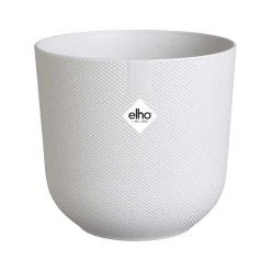 Vaso Elho Jazz Round Bianco Ø 26 x B 26 x H 24 cm interno