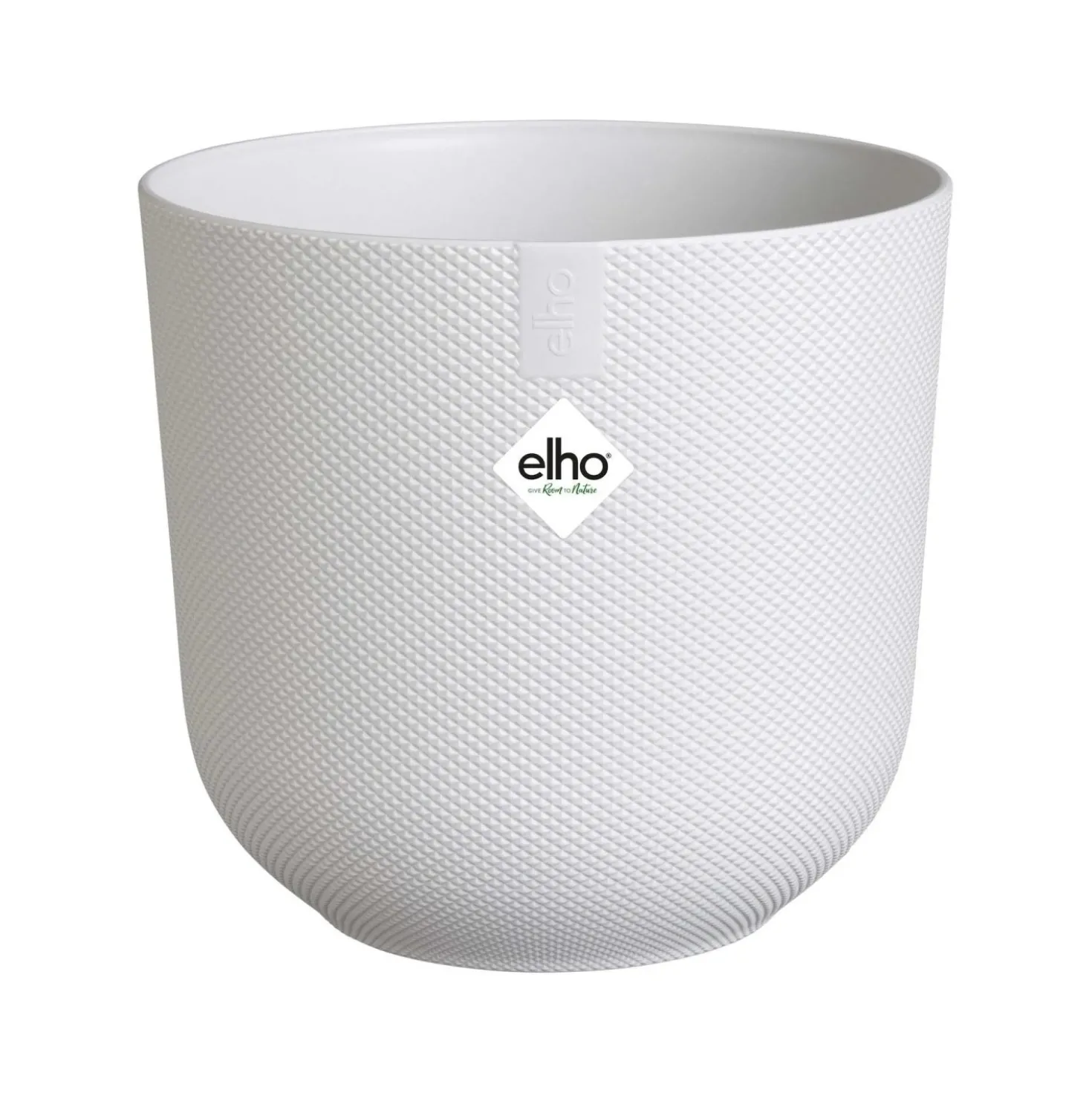 Vaso Elho Jazz Round Bianco Ø 26 x B 26 x H 24 cm interno