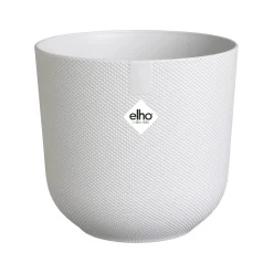Vaso Elho Jazz Round Bianco Ø 19 x B 19 x H 18 cm interno
