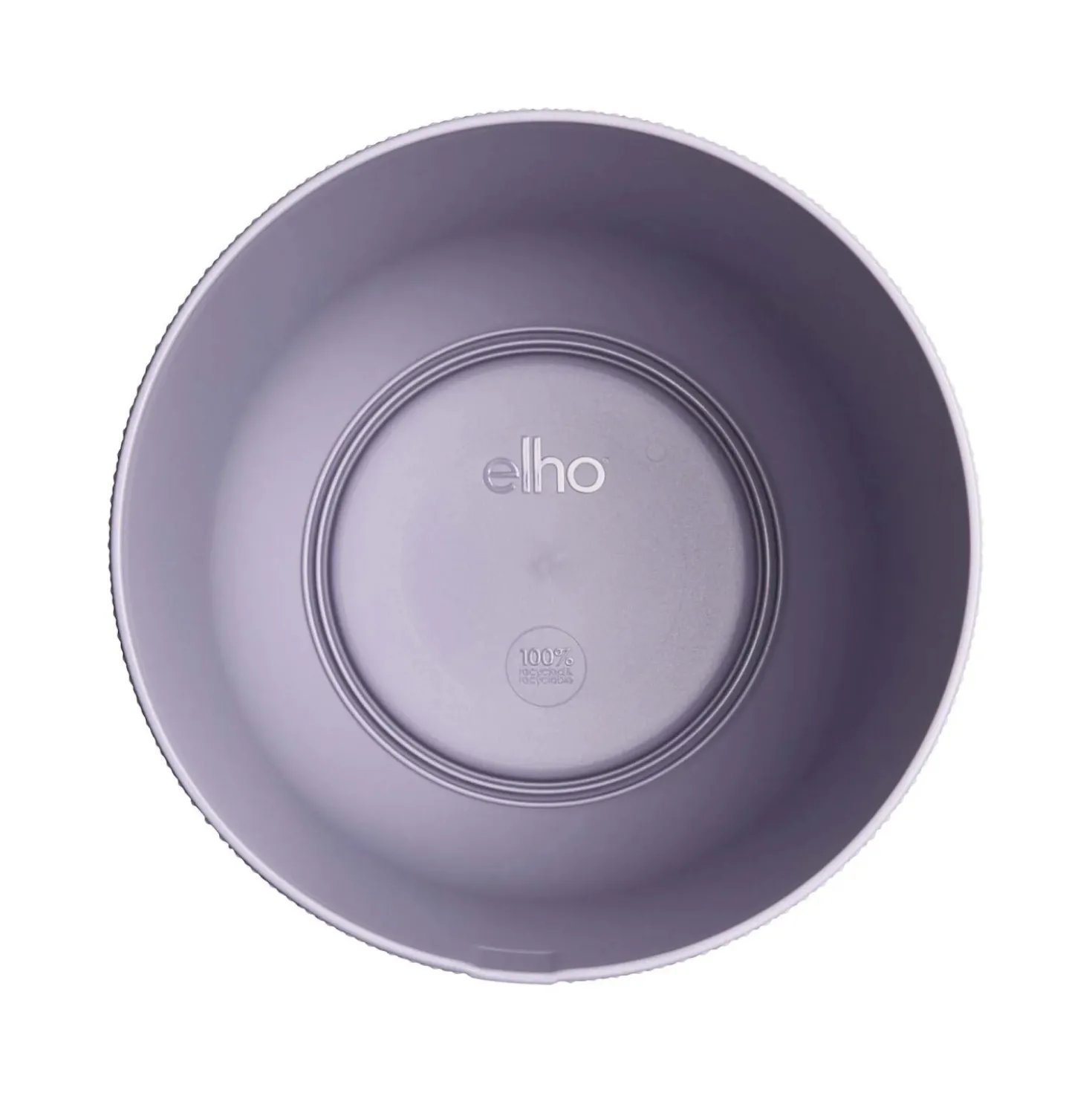 Vaso Elho Jazz Round Viola Ø 26 x B 26 x H 24 cm interno