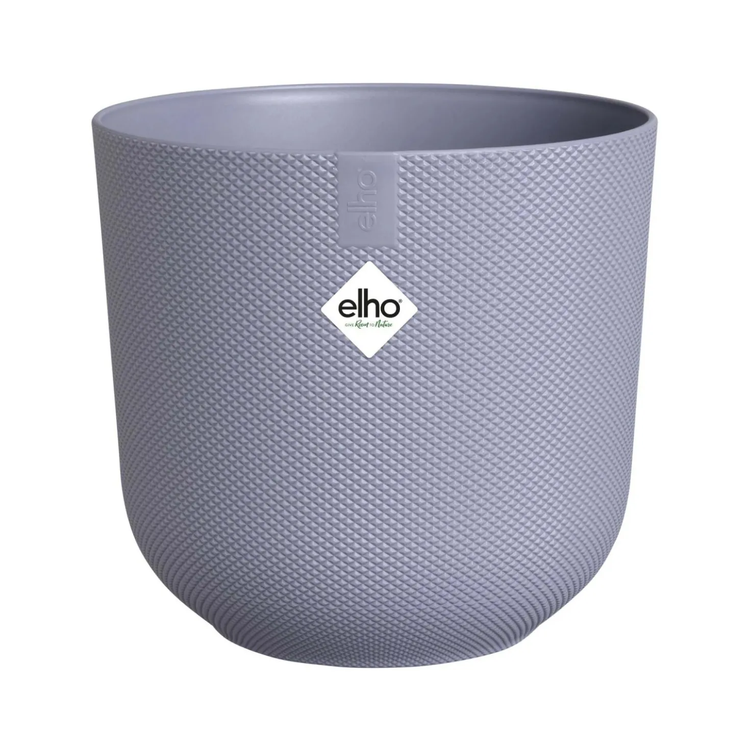 Vaso Elho Jazz Round Viola Ø 26 x B 26 x H 24 cm interno