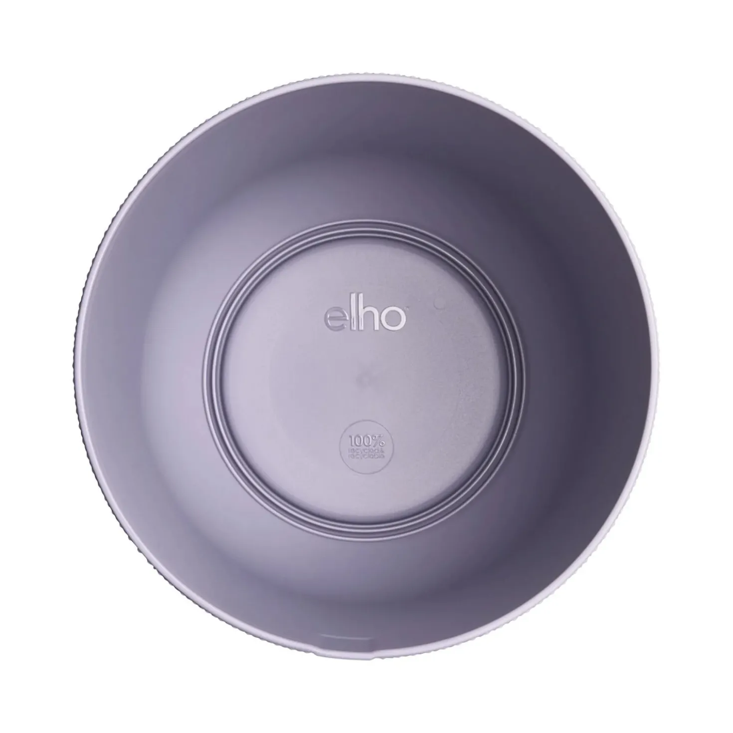 Vaso Elho Jazz Round Viola Ø 26 x B 26 x H 24 cm interno
